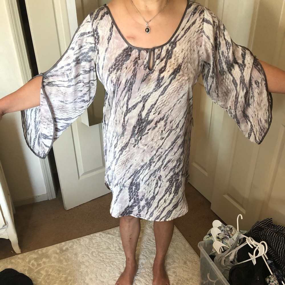 Fun, sassy mini dress